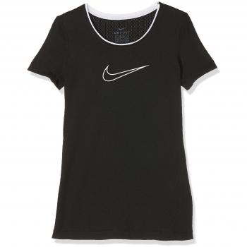 Nike Pro, Camiseta para Niña, Multicolor