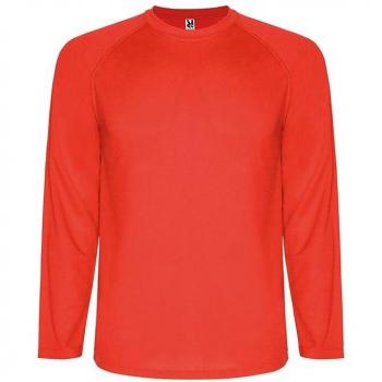 Camiseta deportiva niño manga larga transpirable