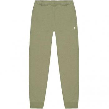 Pantalón Largo Champion Rib Cuff Verde Hombre