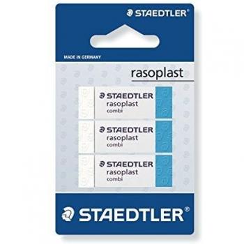 Staedtler - Goma de borrar, pack de 3