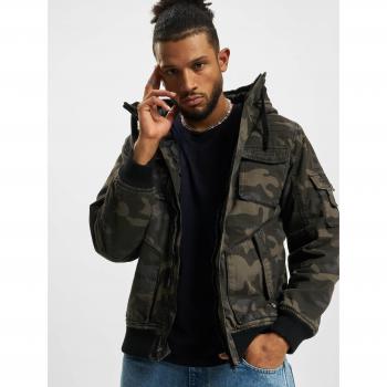 Brandit Bronx XL Dark Camo Winter Jacket