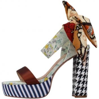 Sandalias Exé Ophelia-722 para mujer en color marrón