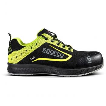 Zapato de seguridad laboral Sparco Cup S1P SRC