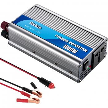 WEIKIN Power inverter 1000W inversor de energia DC 24V to AC 220V convertidor de poder utilizar tanto en coche como en casa