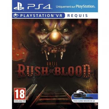 Hasta el Amanecer: Rush of Blood VR - Juego de Video para PS4 (Requiere PSVR) - Usado en Excelente Estado