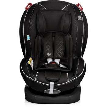 Silla de Coche Innovaciones MS Royal, Grupo 0+1+2, Color Negro
