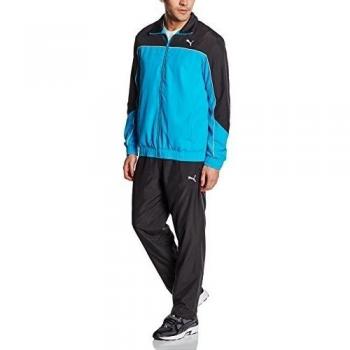 Puma Fun CB Woven Suit OP - Chándal para hombre, hombre, Trainingsanzug Fun CB Woven Suit OP, Atomic Blue/Black, medium