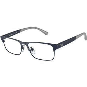 Emporio Armani EK1001 Kids 3018 Men's Eyeglasses Blue Size 49 - Frame Only - Blue Light Block Available