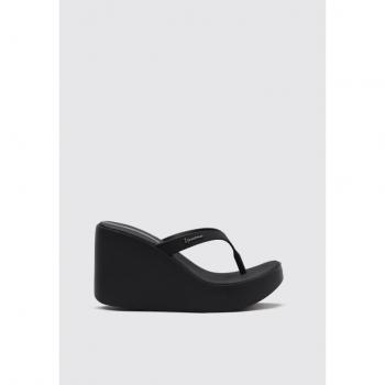 Chancla Ipanema High Fashion Thong FEM para mujer, color negro, talla 37