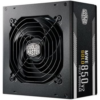 Fuente de Alimentación Cooler Master MWE Gold V2 ATX 3.1 850W Modular 80 PLUS Oro