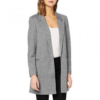 Vero Moda Vmjaney L/s Long Blazer Noos Casual, Gr, 38 para Mujer