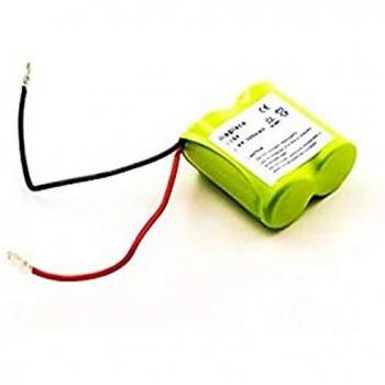 AccuCell - Batería para A&A ET496, GE 9505, 9506 A, NiMH, 2,4 V, 300 mAh