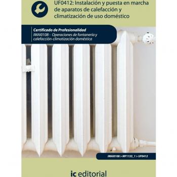 Instalación y puesta en marcha de aparatos de calefacción y climatizacion de uso doméstico. imai0108
