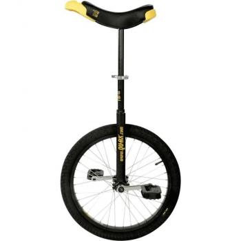 Monociclo QU-AX Luxus 20 Negro con Rueda de Aluminio