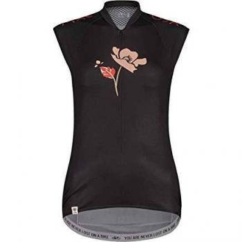 Maloja Ervam. Top Maillot, Mujer, Moonless, L