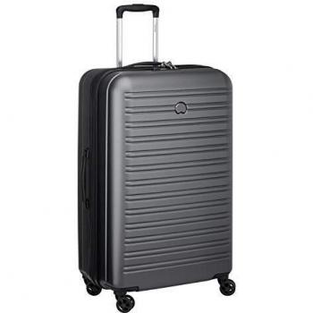 Delsey Paris Segur 2.0 Large Hardshell Suitcase 105L Gray