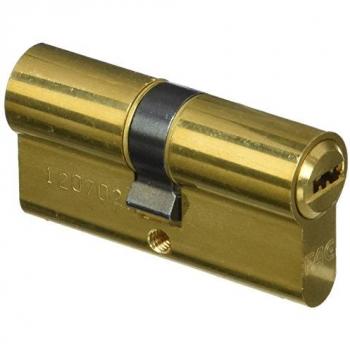 Cilindro Pro 62 mm con llave de puntos y platón 31x31 para seguridad avanzada