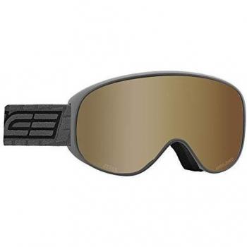 Salice 101TECH - Máscara de esquí SR Antracita Lente Tech S2-S4 Unisex Adulto, descripción de la Montura: Antracita, única