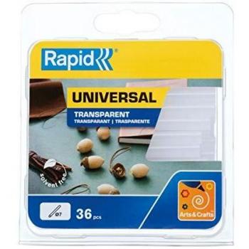 RAPID 40107350 - Cola 125g D 7x94 mm. Transparente