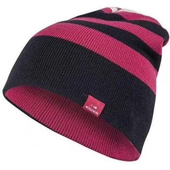 EIDER EIV3782 Gorro, Hombre, Noche Oscura/Rosa Caramelo, Talla Única
