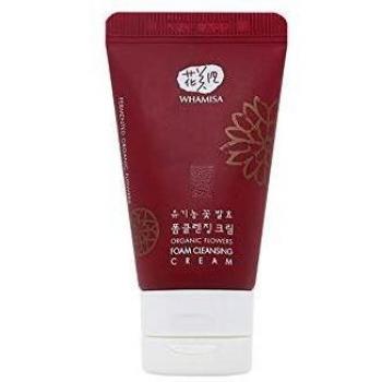 Crema Limpiadora Espuma Flores Orgánicas KG 20ml