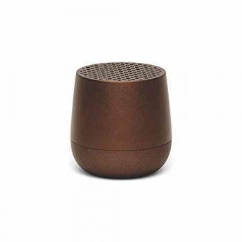 Altavoz Bluetooth Portátil Lexon Mino+ Bronce 3W TWS Carga Inductiva