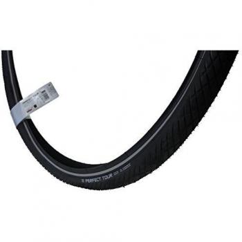 Vredestein Tour Neumáticos para Bicicleta, Unisex Adulto, Negro, 37-590/26x1.3/8