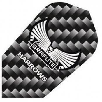 Plumas para dardos Harrows Graflite 7001
