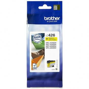 Cartucho de Tinta Original Brother LC426 Amarillo (5 Unidades)