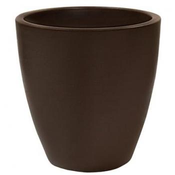 Maceta Accord 50 cm de Polietileno Blanco - Fácil Limpieza, Resistente a Impactos, 100% Reciclable, Peso Ligero
