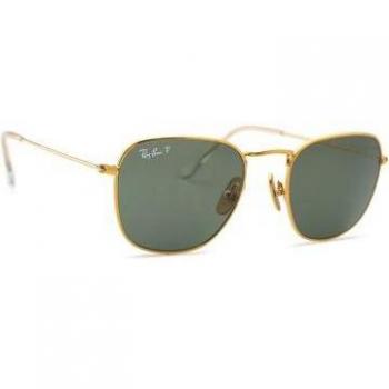 Ray-Ban Frank Titanium Sunglasses RB8157 9216 58-51 Legend Gold