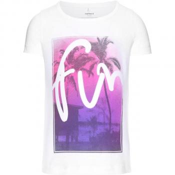 Camiseta Name It Nitkamingo Mini Blanco 80 Blanco