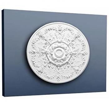 Orac Decor R64 Luxury Ceiling Rose - 95 cm Diameter, Polyurethane Medallion