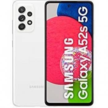 Samsung Galaxy A52s 5G (256 GB) Blanco - Teléfono Móvil con Pantalla de 6,5'', Smartphone Android con
