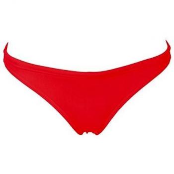 Arena Real Braguitas de Bikini de Entrenamiento, Mujer, Rojo