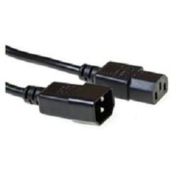 Cable de Alimentación C13-C14 10m Negro