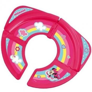 Disney - reductor de baño para niños Minnie, plegable