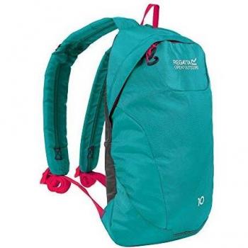 Regatta Mochila reflectante resistente Marler para hombre, Hombre, Mochila, EU178 4Z7000, Cerámica/Duquesa, 10 litros