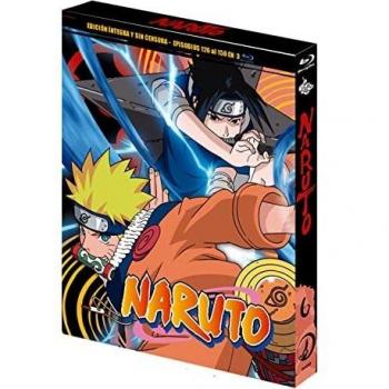 Naruto Box 6 | Episodios 126 al 150 | Edición Bluray [Blu-ray