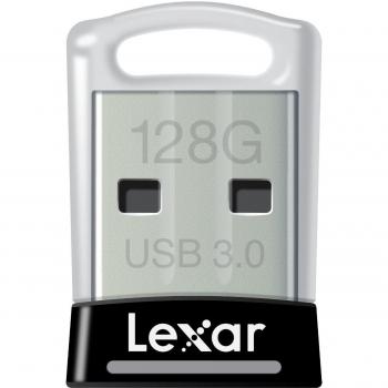 Lexar JumpDrive S45 - Memoria USB 3.0 de 128 GB - LJDS45-128ABEU