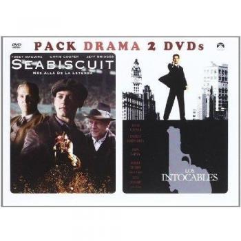 Seabiscuit + Los intocables de Eliot Ness [DVD]