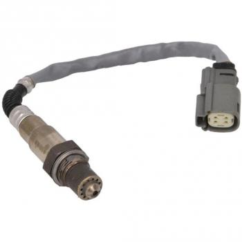 Sonda Lambda BOSCH 0 258 010 296 - Sonda de oxígeno, tipo zirconio, con conexión a cuatro cables, para sistemas de escape de vehículos, compatible con múltiples marcas y modelos, alta precisión en la medición