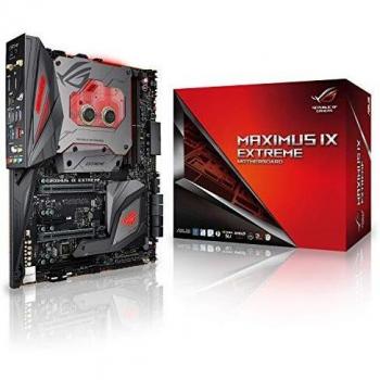 ASUS ROG Maximus IX Extreme - Placa Base ATX con Socket LGA1151, Intel Z270, DDR4-SDRAM hasta 4133 MHz, 64 GB de Memoria Máxima, USB 3.0/3.1/USB-C, Bluetooth y Gigabit LAN