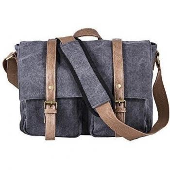 Silver Ht - Bolsa  messenger para portátiles/tablets hasta 15'' gris