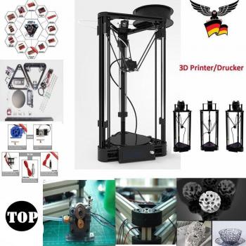 anycubic última versión de Polea impresora 3d DIY Completo Montaje kossel preemptive Auto de Auto de calibración