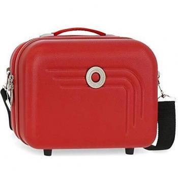 Movom Riga Nececer Adaptable Rojo 29x21x15 cms ABS