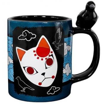 Taza de cerámica 3D Tanjiro Kamado Demon Slayer Abystyle, taza para café o té, diseño anime/manga, ideal para oficina, hogar y cocina, regalo