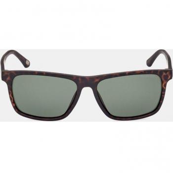 Skechers SE6268 Rectangular Polarized Sunglasses for Men in Havana