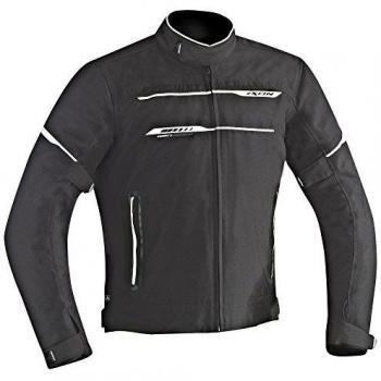 Ixon Chaqueta moto ZVeranoc Hp Negro/Blanco, Negro/Blanco, L