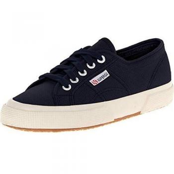 Superga 2750 Cotu Classic Sneakers for Women in Navy, UK Size 8